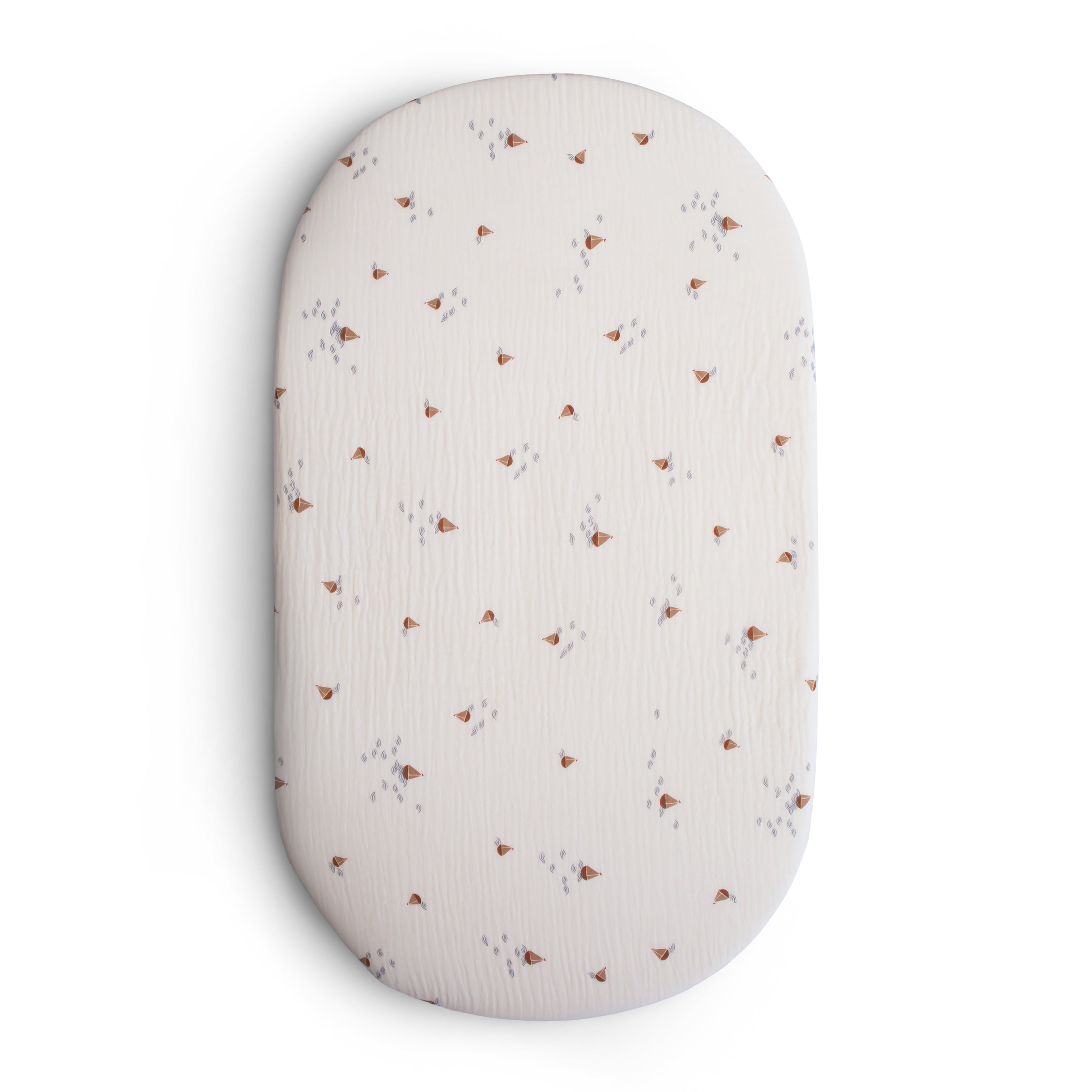 Image of Extra Soft Bassinet Muslin Crib Sheet